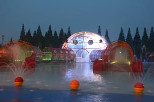 Wholesale Outdoor Amusement Crab Maze Playground Equipment, Water Park Large Aqua Play from china suppliers