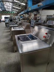 Wholesale 3-5 Gallon Semi Auto Brush Washer Manual Feed Single Station With Full SUS304 from china suppliers
