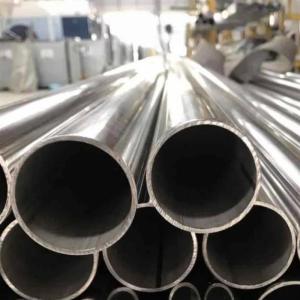 Wholesale ISO Polished Stainless Steel Seamless Pipe Customized 0.1-300mm from china suppliers