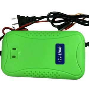 Wholesale Connector Protection and OCP Protection 12V6a 8a Pulse Repair Smart Fast Charger for Lead-Acid Battery Car Motorcycle from china suppliers