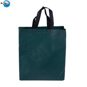 Wholesale PP/Non Woven Canvas Grocery Cotton Foldable Tote Shopping Bag Folding from china suppliers
