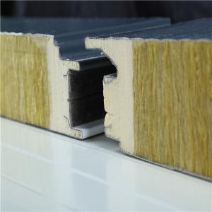 Wholesale Anti Corrosion 100mm Metal Sandwich Panels Galvanzied Steel Sheet from china suppliers