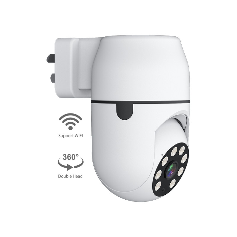 Glomarket Smart Camera Infrared/white light+infrared WiFi/4G Outdoor Camera Hd Night Vision Lighting Security Home Camer