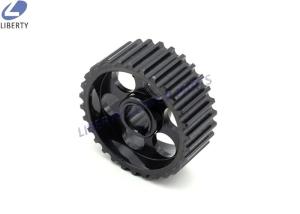 Wholesale Automatic Cutting Machine Parts 128047 Pulley Gear Black For Auto Cutter from china suppliers