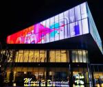 P125 LED Mesh Outdoor Display Screen Mall Decoration Advertising Screen SMD3535