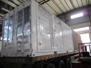Wholesale 720 Kw Soundproof Containerized Diesel Power Generator For Construction Site from china suppliers
