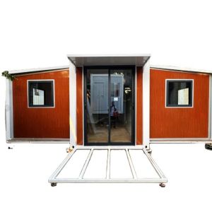 Buy cheap Living Fully Expandable Luxury Container House with Environmental Protection from wholesalers