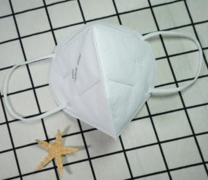 Wholesale GB2626-2006 Low Breathing Resistance Personal Protective Face Mask from china suppliers