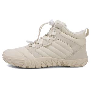 Wholesale Men's Women's Outdoor Snow Boots New Style Cross-Border Winter Design Anti-Slip Waterproof Fleece-Lined Warm Cotton Shoe from china suppliers
