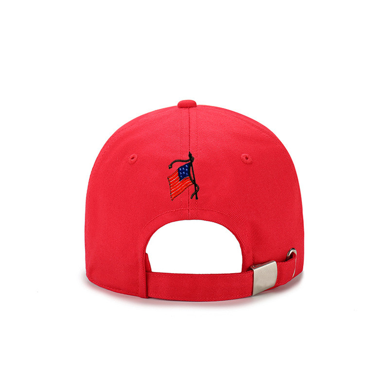 SGS Outdoor Golf Patch Embroidered Baseball Cap For Sun Protection