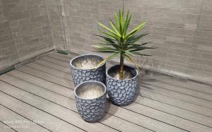 Wholesale Keep 5-6 Years Of Outdoor Life With Our Frost Resistant Reinforced Clay Planter Guaranteed from china suppliers