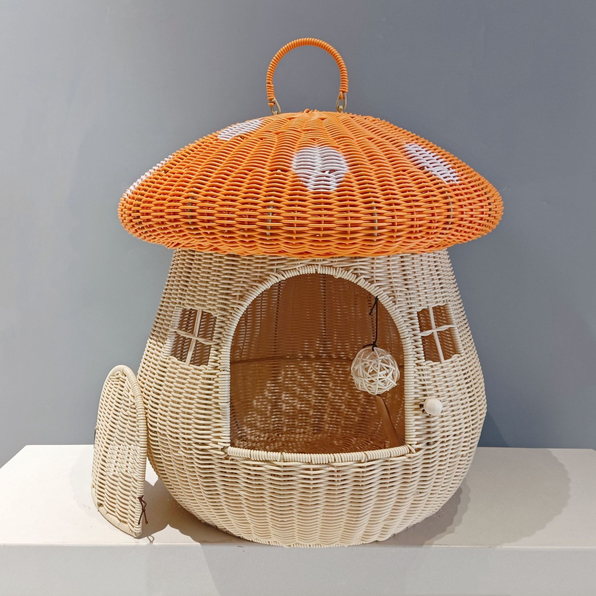 hanging dog bed swing
