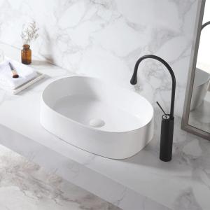 Wholesale Counter Top 560*390*140mm Sanitary Ware Basin Easy To Clean Ceramic from china suppliers