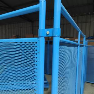 Wholesale Blue Color Luxury Building Steel Dog Kennel Run Commercial Boarding from china suppliers