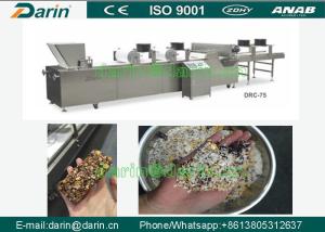 Wholesale SUS304 Food Grade Cereal Bar Making Machine from china suppliers