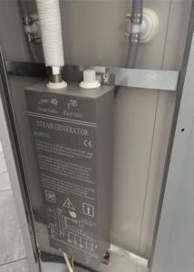 Wholesale 1000x1000 One Person Quadrant Abs Steam Shower Bath Cabin For Home Bathroom from china suppliers
