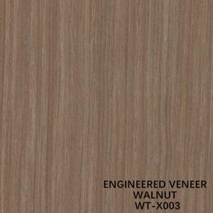 Wholesale Fancy Recomposed Black Walnut Wood Veneer X003 For Doors And Windows from china suppliers