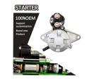 12V 8T CW STARTER 128000-9220, 1280009220, 228000-1550, 2280001550. 28100-87106