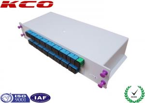 Wholesale SC Adapter Fiber Optic Splitter 1X32 , Optical Power Splitter GPON from china suppliers