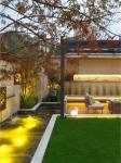 Aluminium Pergola With Led Light And Screen 6x4 Louvered Uv Resistant