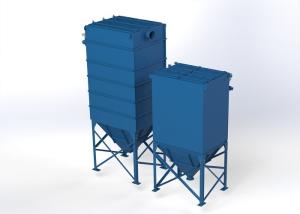 Wholesale Heavy Duty Dust Collector In Thermal Power Plant With PTFE Pleated Bag from china suppliers
