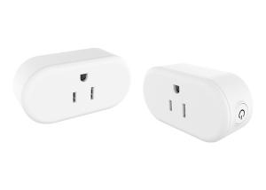 Wholesale 15A App Control Indoor 78*38*49mm IP20 Smart Power Outlet from china suppliers