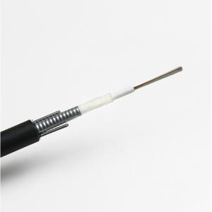 Wholesale Gyxtw Aerial Armored Fiber Optic Cable With Steel Wire Messenger from china suppliers