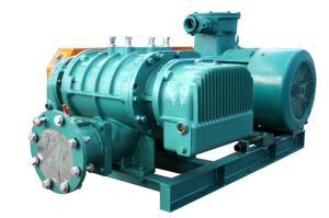 Wholesale DN50 3 Lobe Roots Type Sewage Treatment Biogas Blowers from china suppliers