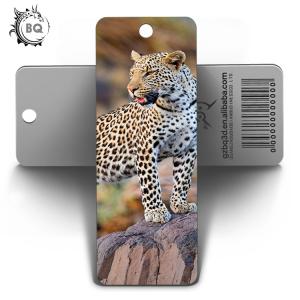 3d Animal Bookmark With Tassel Lenticular Flip 0.6mm PET For Books 5.6 x 15.3cm