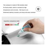 Hot Selling Kitchen Cooking Food Steamer Pot Cookware Cooking Stainless Steel
