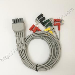 Wholesale Mindray ECG Leadwires EL6802A 12-Lead Limb Cable IEC Clip PN0010-30-42903 For Beneview T8 Patient Monitor from china suppliers