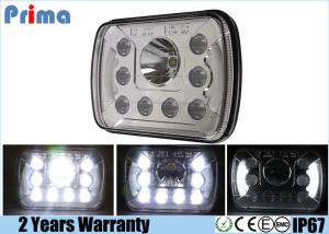 Wholesale 5 Inch X 7 Inch Led Car Headlights , 6 Inch X 7 Inch Jeep Wrangler Headlights from china suppliers