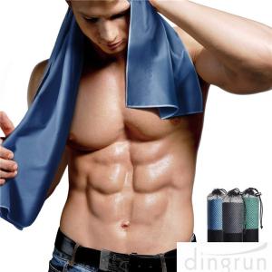 Wholesale Fast Drying Microfiber Towel Gym Towel with Super Absorbent for Travel Gym Sport from china suppliers