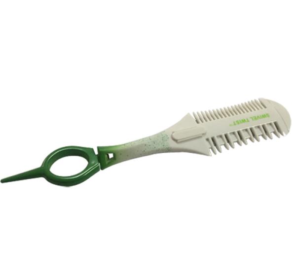 Professional Hair Shaving Blade Barber Carving Comb Straight Edge For Hair