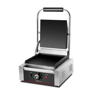 Wholesale Electric Commercial Sandwich Bread Panini Grill with Interchangeable Sandwich Plates from china suppliers
