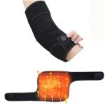 Unisex Neoprene Heating Waist Belt Elbow Pad 64x23cm Breathable