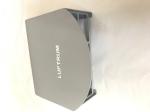 Powder Coated Silk Screen Laser Cutting Parts SPCC Or Galvanized Steel Sheet