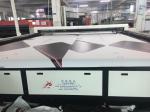 High Performance Tarpaulin Laser Cutter Bed , PVC Coated Fabric Laser Cutting