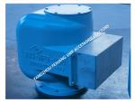 Marine Air Vent Head Complete Set 533HFB-200A Body Ductile Iron With Stainless