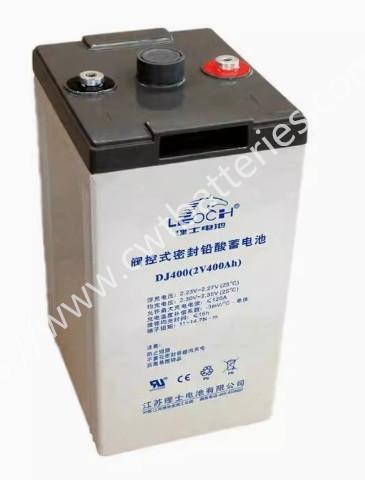Leoch DJ400 2V 400Ah Vrla Battery High Capacity Deep Cycle Batteries Safety