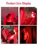 Red Light Therapy Device Physiotherapy Lamp, 850nm 660nm Near-Infrared Red Light