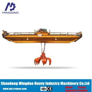 Wholesale ISO and CE Certificate 0.5ton-50ton Grab Overhead Crane with Best Price and Low Price from china suppliers