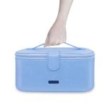 PU Leather 6 Pcs LED UV Lamp Cell Phone Sanitizer
