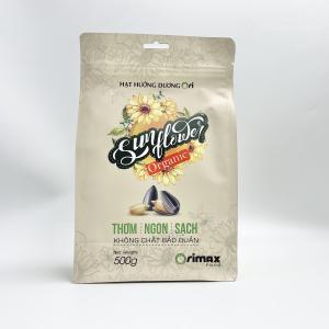 Wholesale Flat Bottom Zipper Nuts Food Packaging Bag Gravure Printed from china suppliers