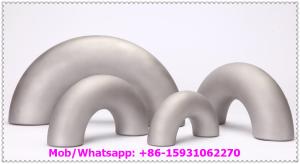 Wholesale ASTM A403 WP316/316L 180DEG ELBOW butt weld fittings from china suppliers