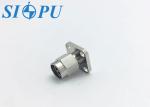 SMA Female Microstrip Stainless Steel RF Microwave Connector Flange Installation