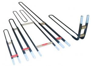 Wholesale High Purity Mosi2 Heating Elements , 1700 °C / 1800 °C Moly Disilicide Heating Elements Rod from china suppliers