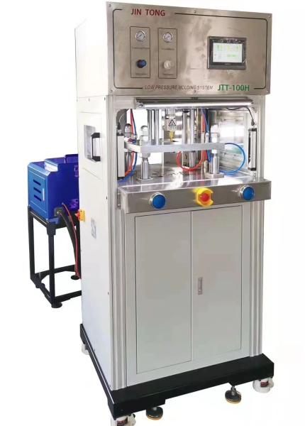 Hot Melt Low Pressure Injection Molding Machine JTT-100-DLZ For Manufacturing
