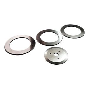 Wholesale ISO 220mm Rotary Cutter Blade Carbide Slitter Knives For Advertising Industry from china suppliers