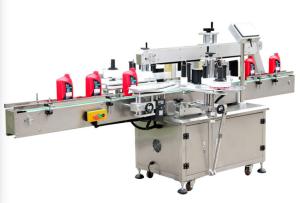 Wholesale Automatic Pet Glass Cosmetic Syrup Adhesive Labeling Machine For Round Bottle Jar from china suppliers